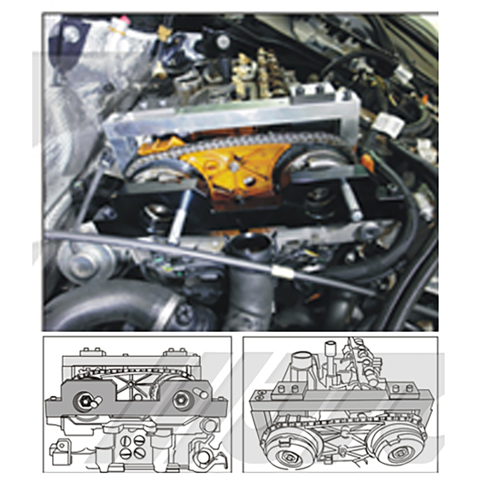 Fuel Injector Install and Removal Tool -for BMW N20, N55 NEW JTC-4336 