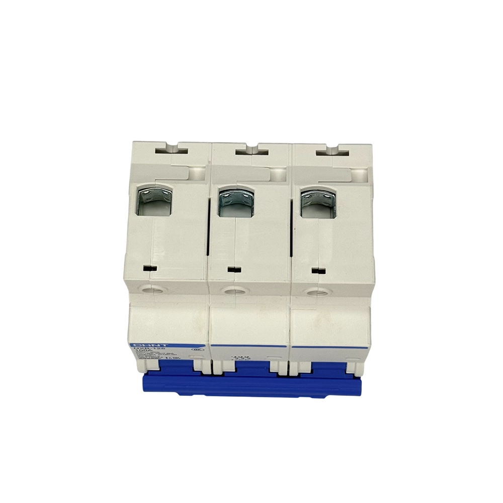 NXB-125, cầu dao tự động 100A 3P CHINT 400V, NXB-125, CHINT 100A 3P MCCB 400V