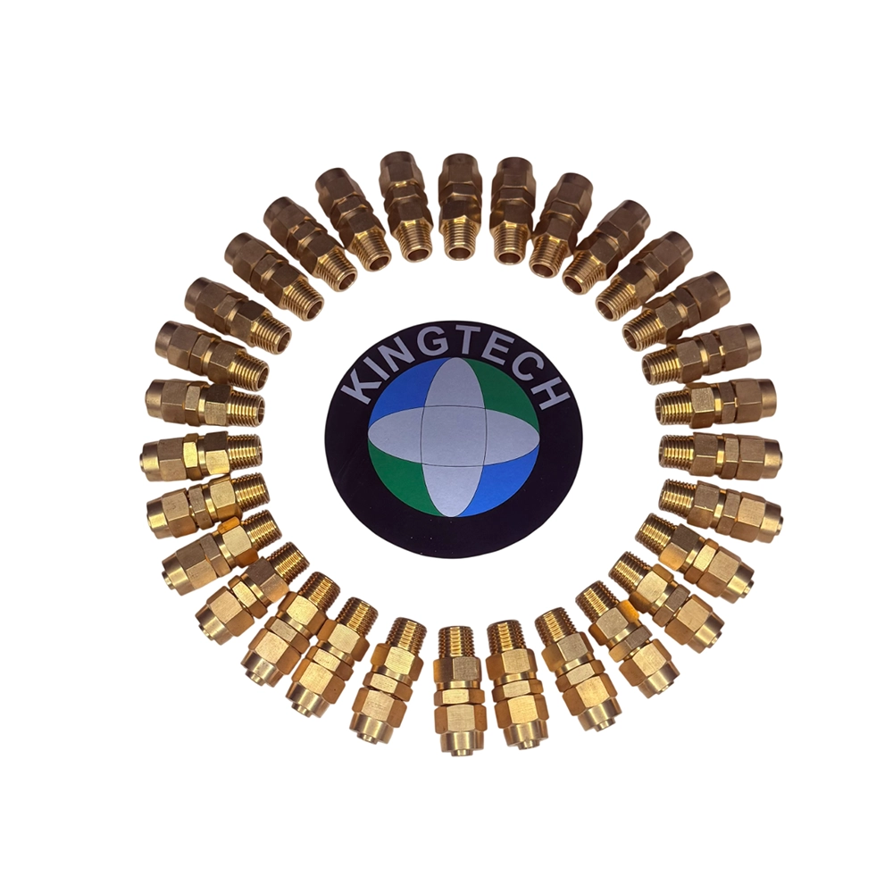 Kawasami HY-01-6.5x10-1/4M giắc nối khí, bền, kín khí, dễ lắp, 1/4M air fitting, durable, leak proof