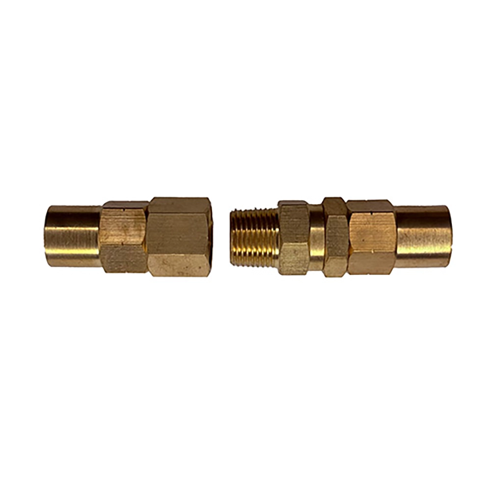 Kawasami HY-01-8x12-3/8F giắc nối khí nén, đầu nối dây hơi, 3/8F air fitting, hose connector