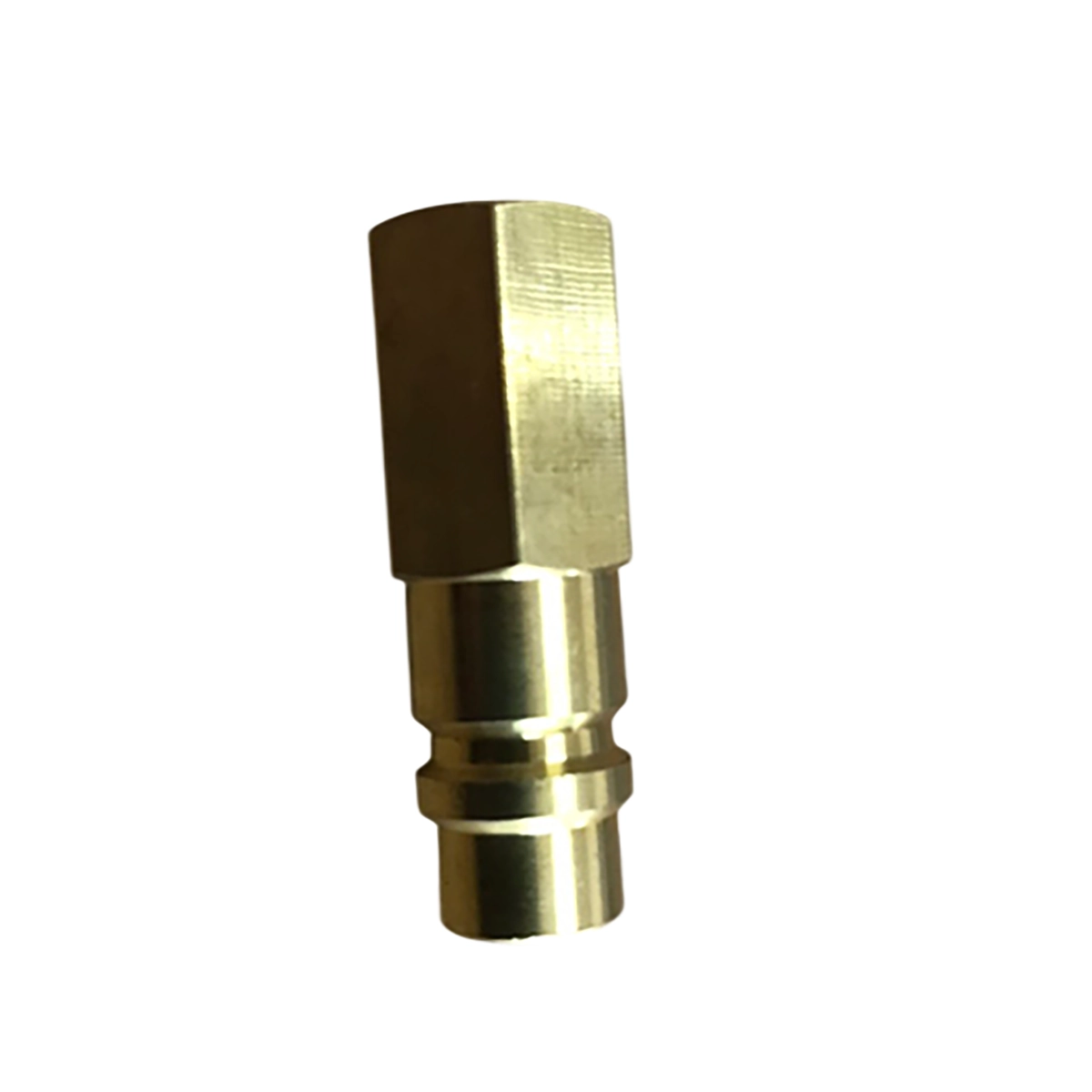 Giắc nối nhanh đực 1-4 inch ZL-LAS014, PK máy nạp gas điều hòa ô tô tự động Zelus ZL-AC6800