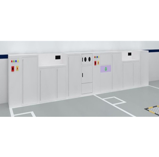 Hệ tủ cabin kép cho 2 khoang bảo dưỡng nhanh