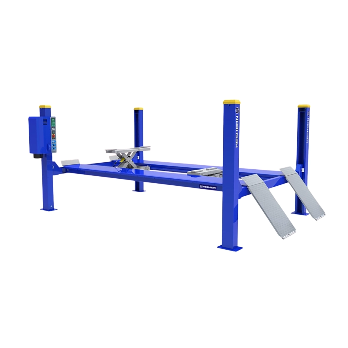 heshbon-hl-3300l-4-post-4ton-flat-platform-lift-