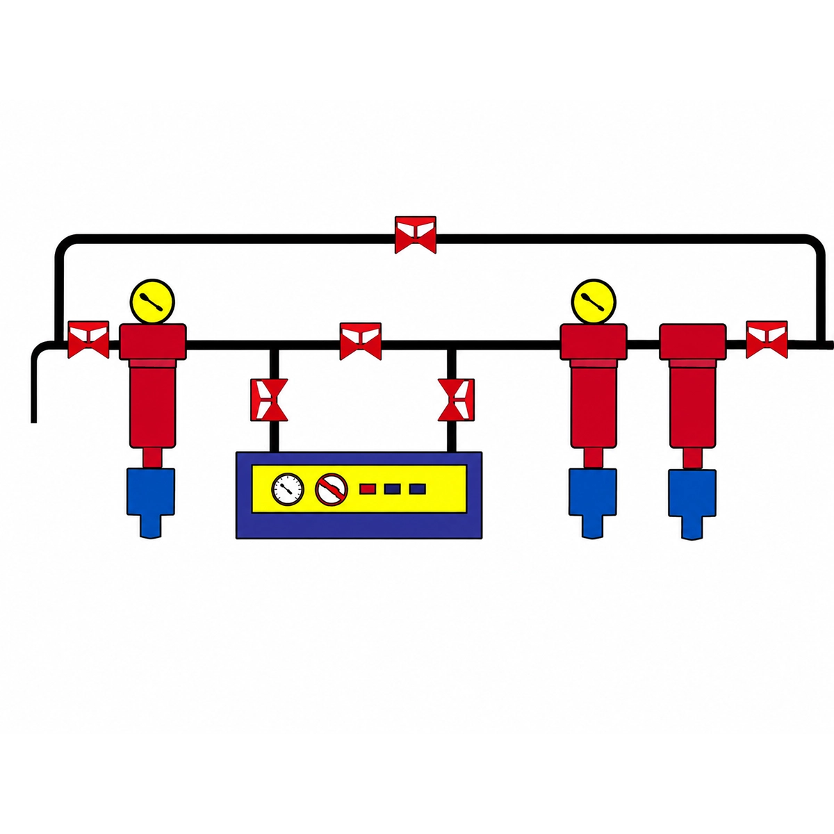 valve-and-flexible-hose-system-for-50hp-air-compressor