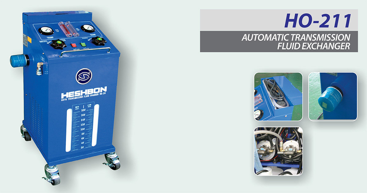 Máy thay dầu hộp số tự động Heshbon HO-211 dùng cho sửa chữa ô tô