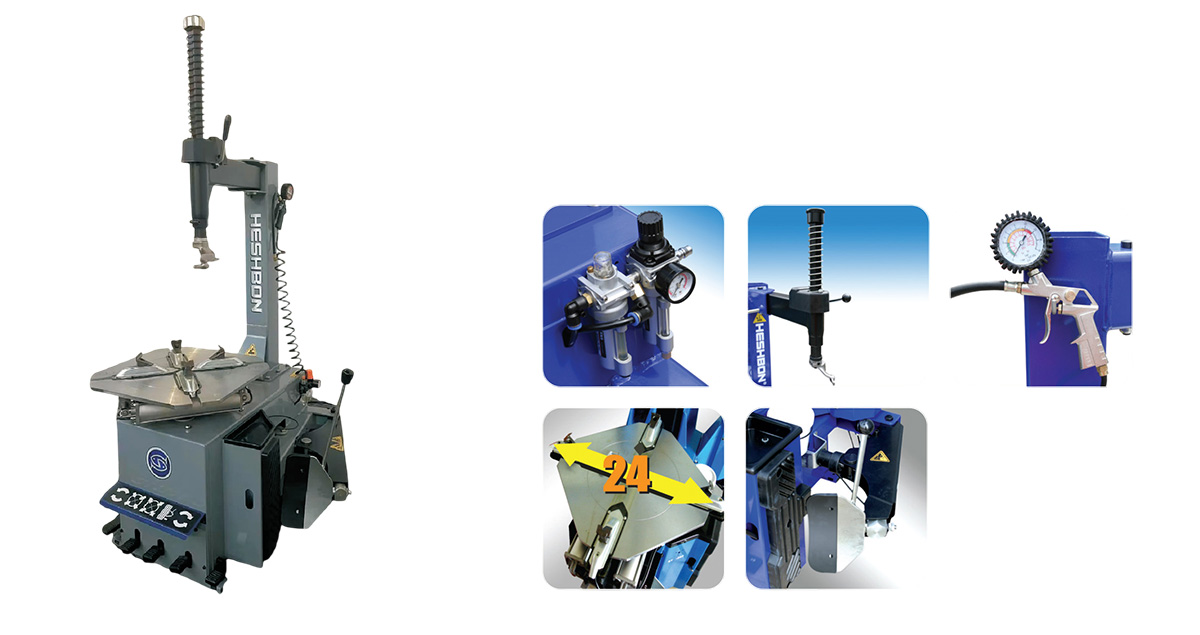 Máy ra vào lốp Heshbon HT-600
