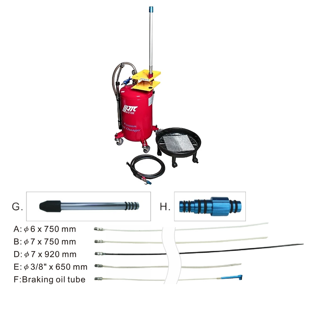 JTC1512 SEPARATED TYPE VACUUM OIL DRAINER