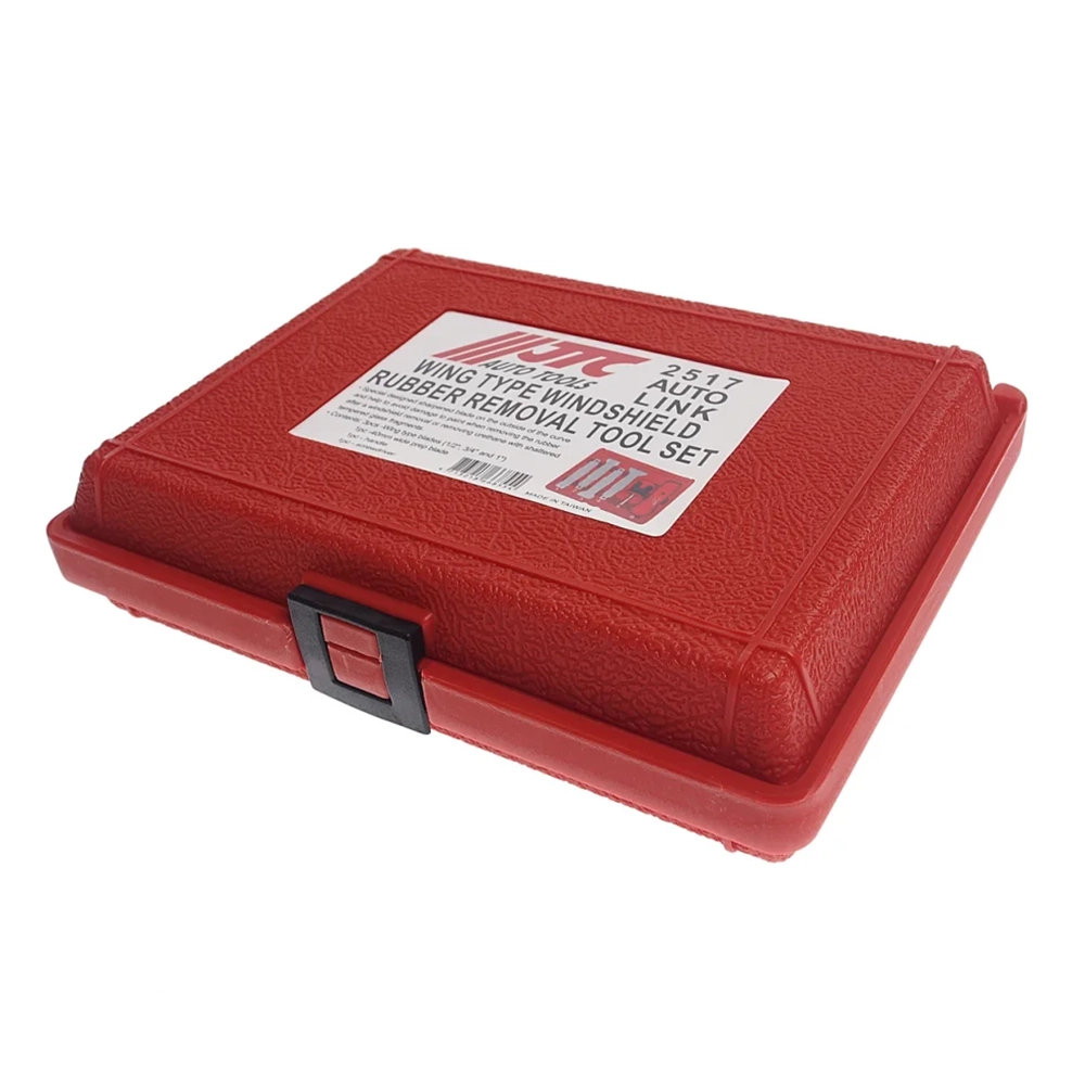 JTC-2517 Bộ dụng cụ tháo cao su kính cánh, bộ tháo cao su kính, tháo gioăng kính ô tô, dao tháo kính