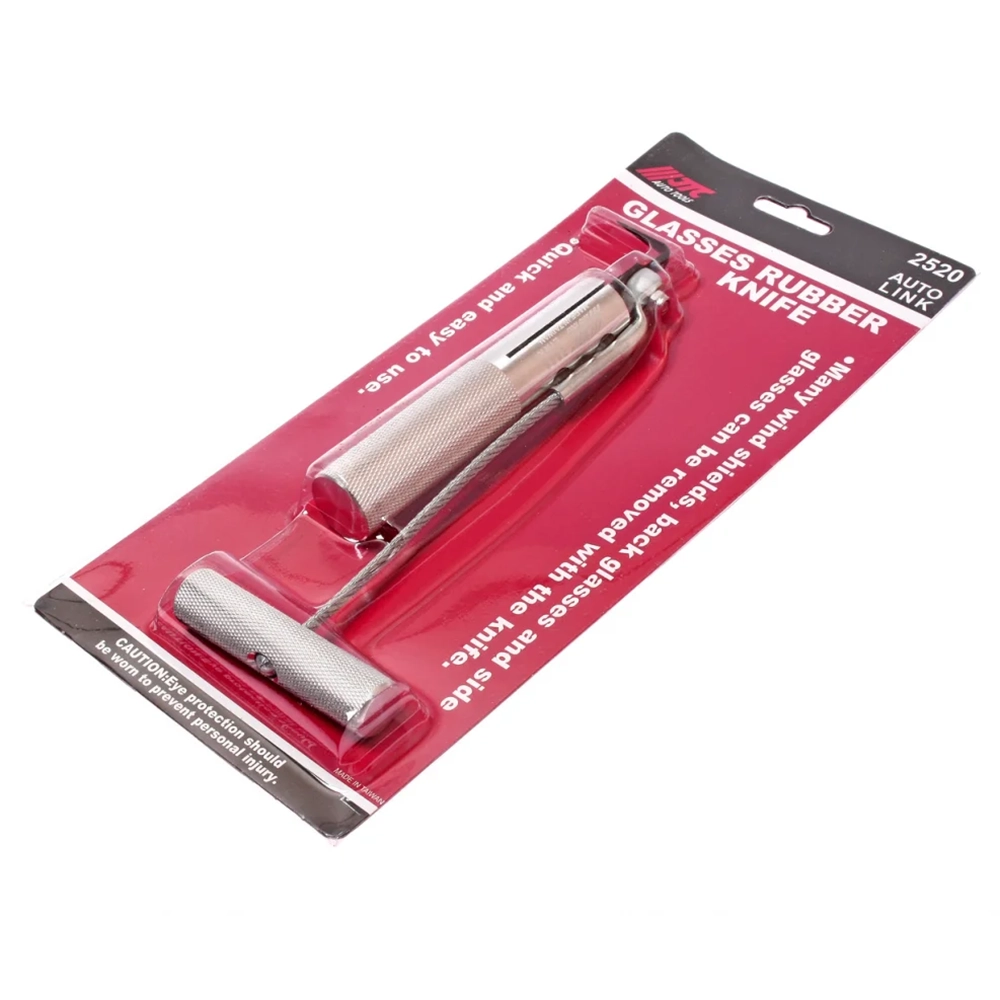 JTC-2520 dụng cụ cắt cao su kính, tháo kính ô tô, glass rubber knife, windshield seal cutting knife