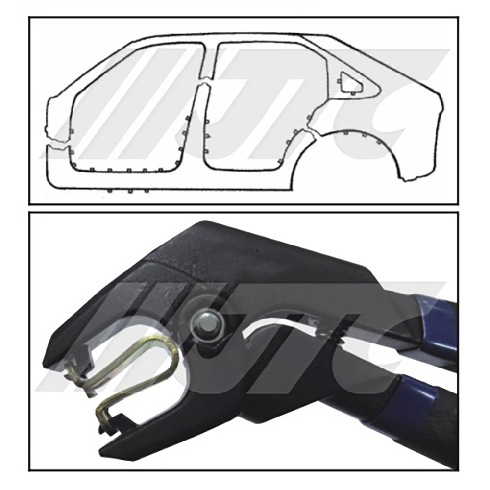 JTC-2557 bộ kẹp cố định kim loại, kẹp căn chỉnh tấm kim loại, fixing clamp set, metal sheet fixing clamp