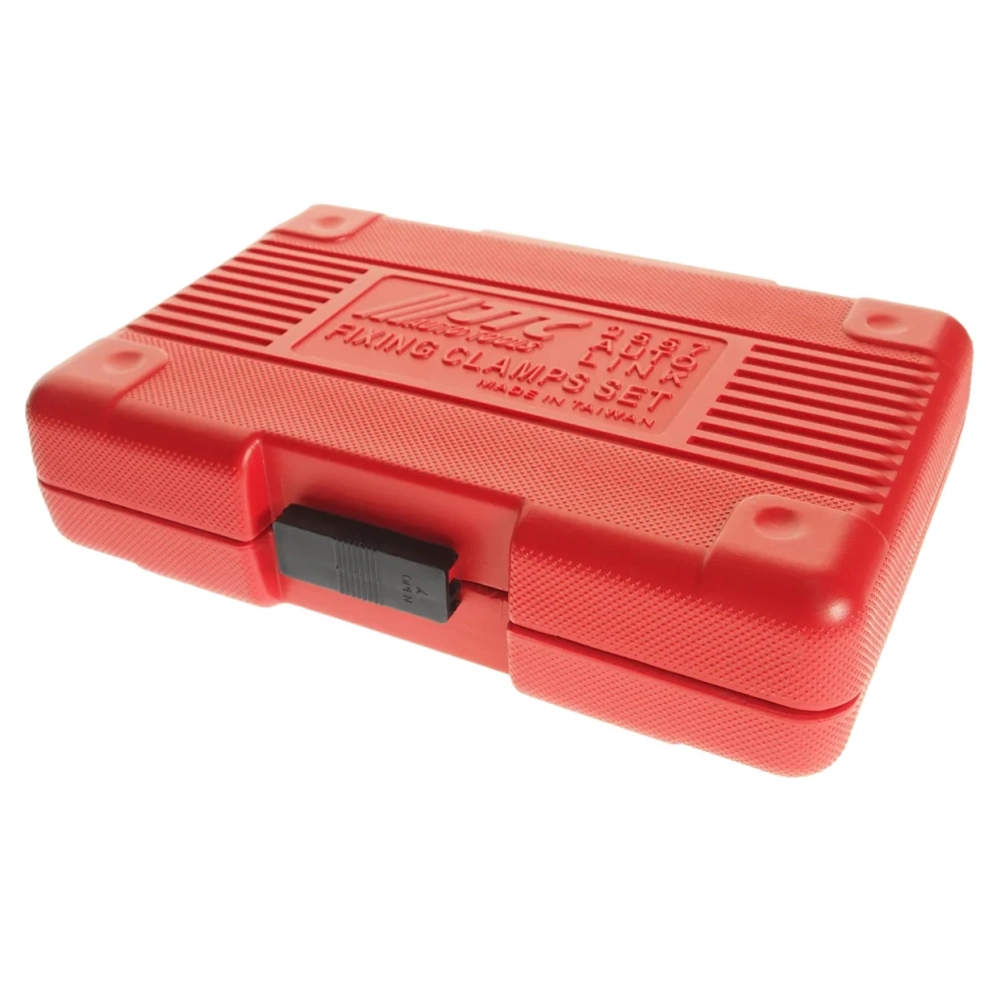 JTC-2557 bộ kẹp cố định 10 chi tiết dùng căn chỉnh và giữ tấm kim loại khi hàn, fixing clamp set with 10 pieces for aligning and holding metal sheets during welding or assembly
