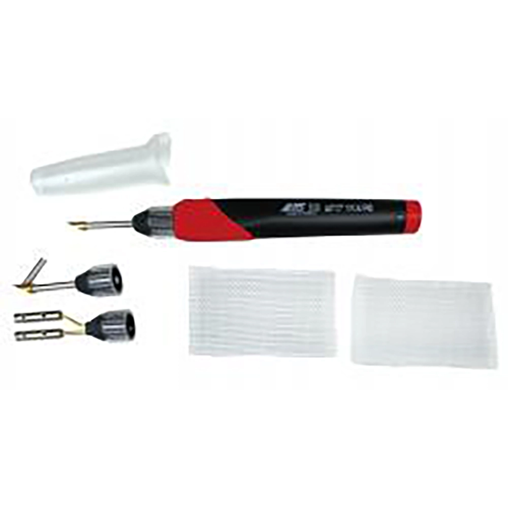 JTC-2572 bộ hàn nhựa sửa vết nứt nhựa ô tô chuyên dụng, rechargeable plastic repair kit for plastic crack repair