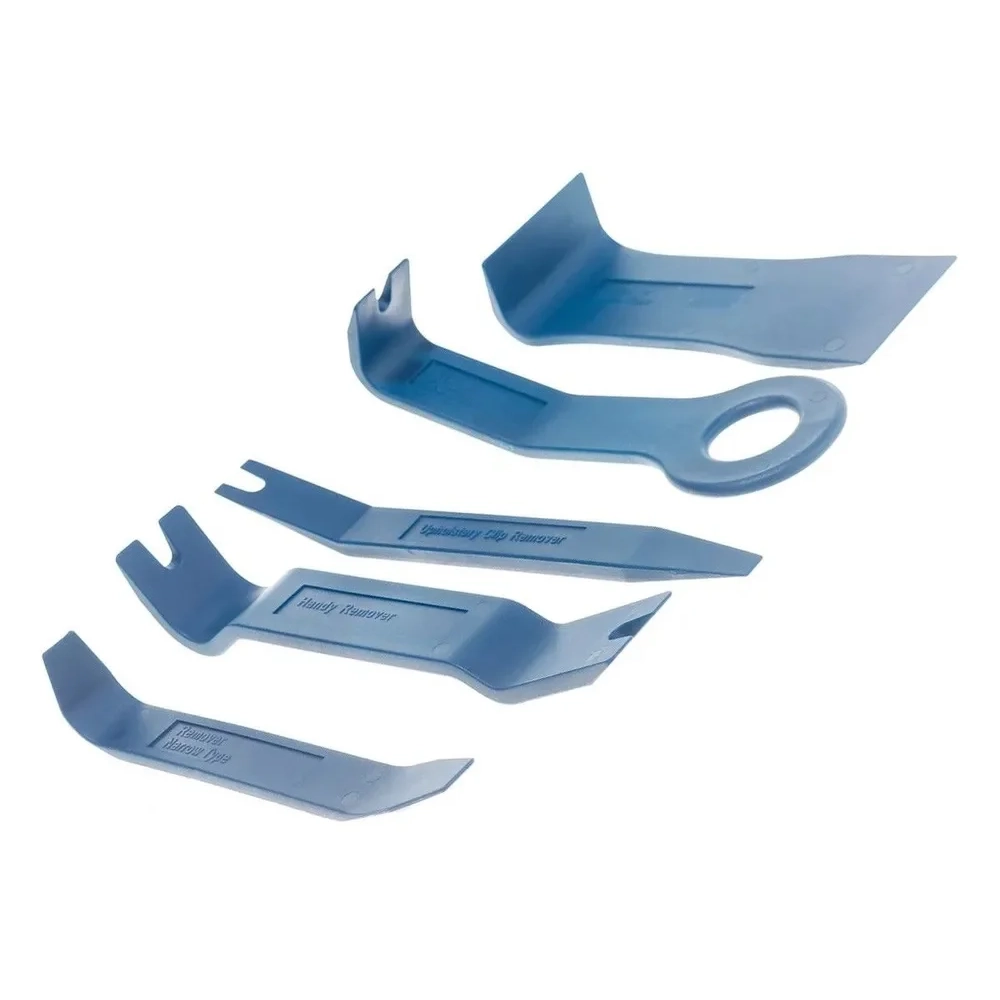 JTC-3322 Bộ dụng cụ nậy nhữa tháo táp lô nội thất ô tô 5 chi tiết, interior trim removal tool set