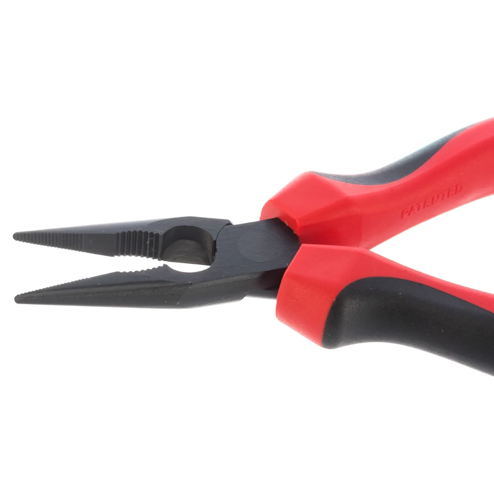 JTC-34236 Kìm mỏ nhọn 6 inch, kìm mỏ nhọn bền chắc tay cầm chống trượt,Twin-Color Long Nose Plier
