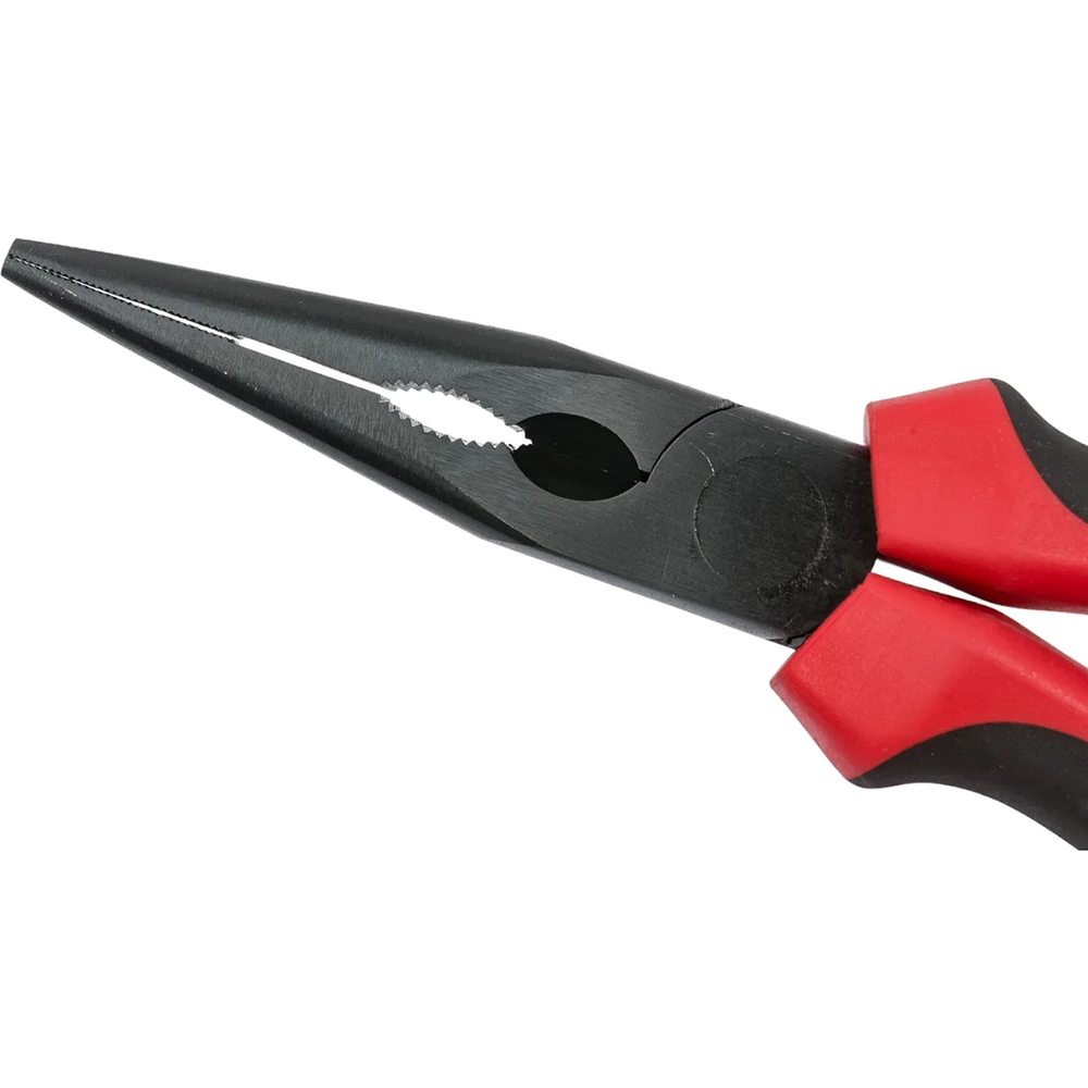 JTC-34238 Kìm mỏ nhọn 8 inch, kìm mỏ nhọn bền chắc tay cầm chống trượt,Twin-Color Long Nose Plier
