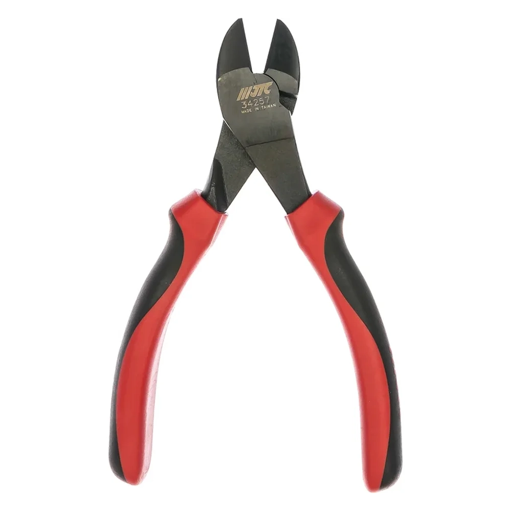 JTC-34257 Kìm cắt 7 inch, kìm cắt 7 inch thép CR-MO chịu lực, Heavy-Duty Twin-Color Diagonal Pliers