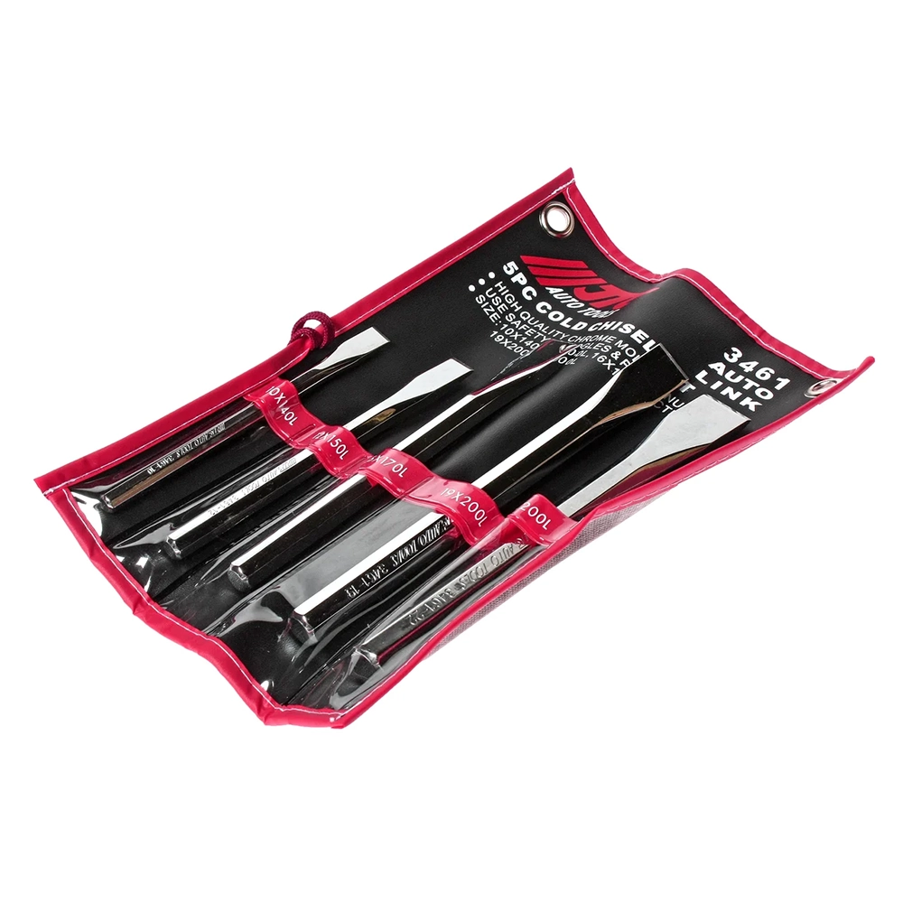 JTC-3461 5PCS Cold Chisel Set