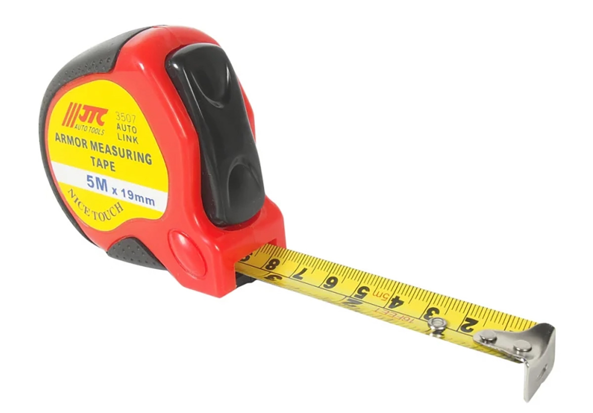 JTC-3507 Thước dây 5M hệ đô mét và inch