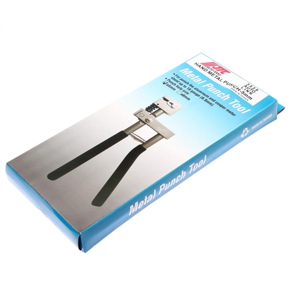 JTC-3529 kìm đột kim loại, kìm đột lỗ sắt, manual metal punch plier, metal hole punch tool
