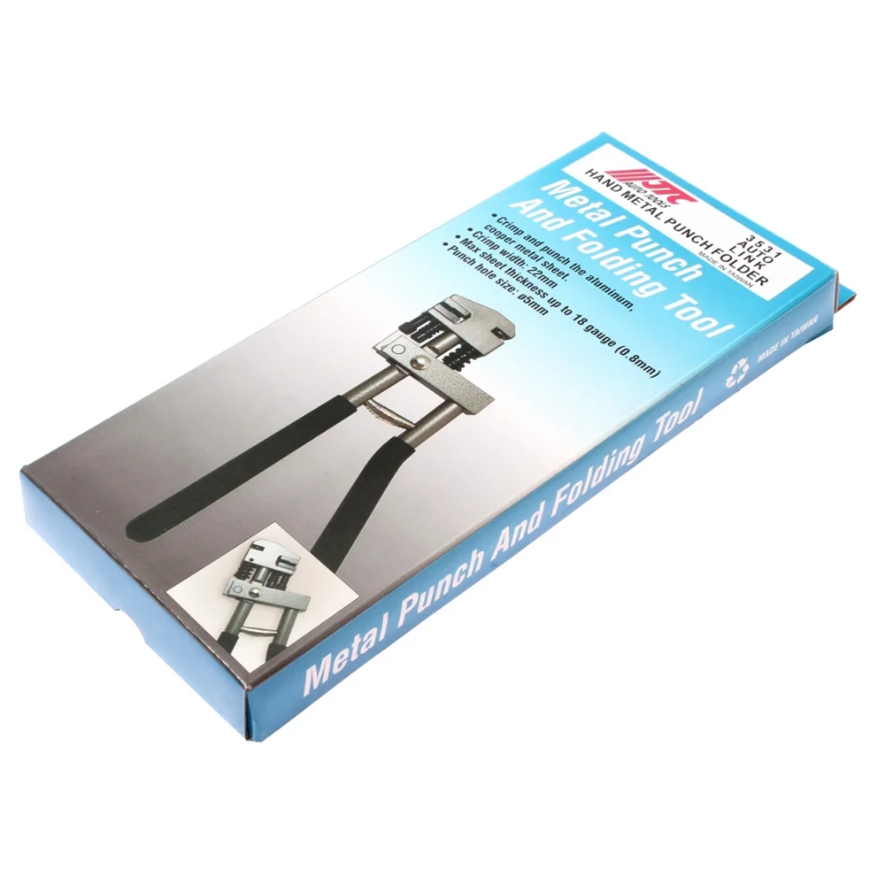 JTC-3531 kìm đột kim loại, kìm đột lỗ sắt 5mm, manual metal punch plier, 5mm metal hole punch