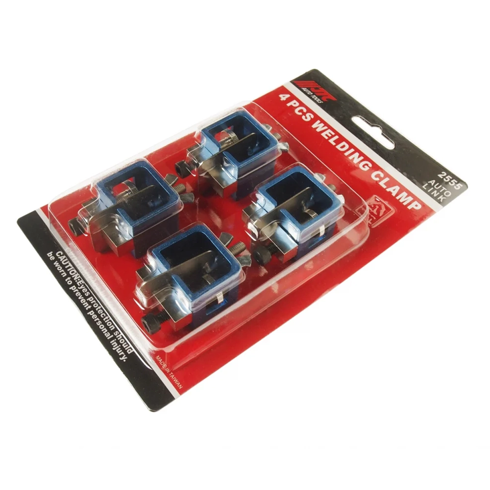 JTC-2555 4 PCS Welding Clamp