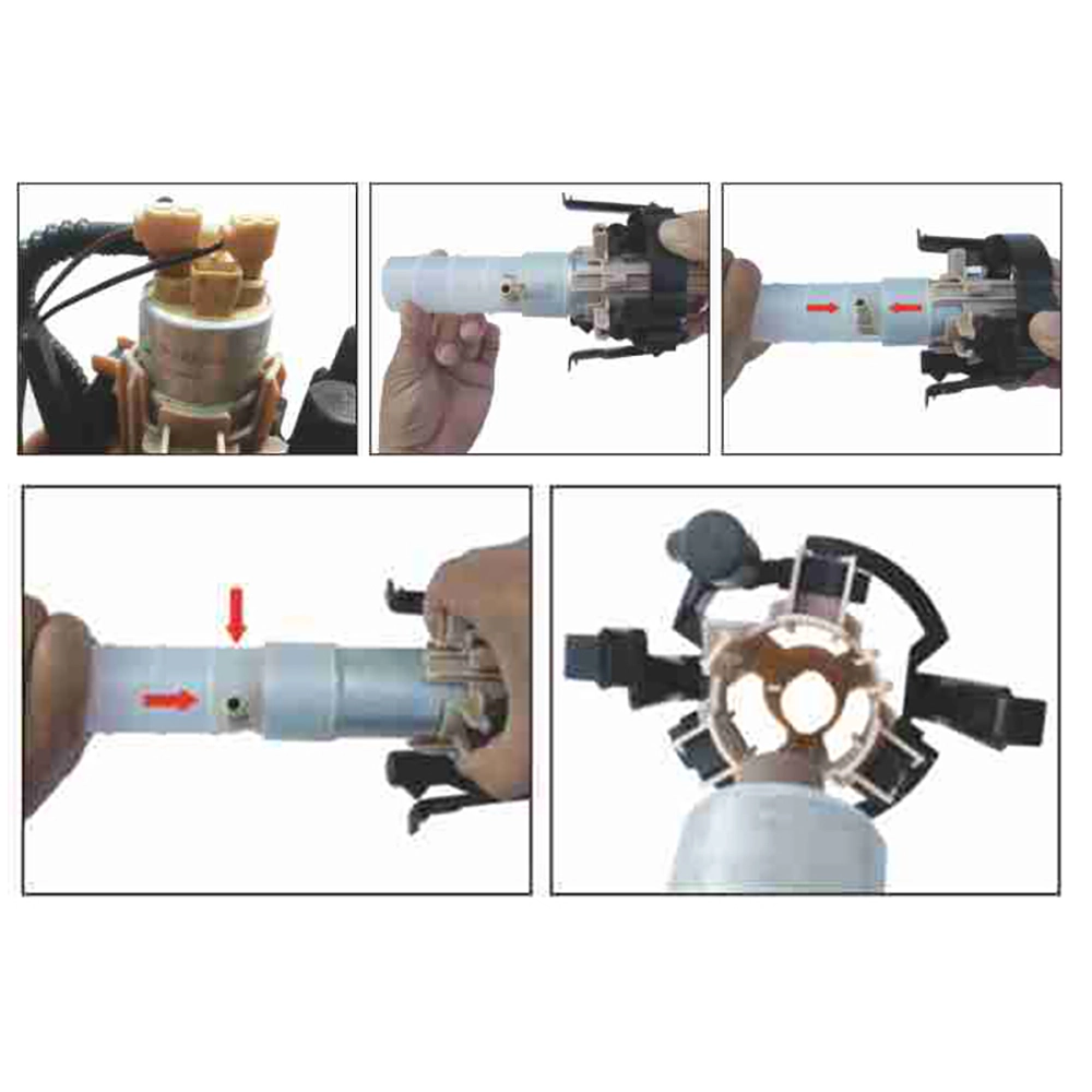 JTC-4271 Dụng cụ tháo bơm nhiên liệu BMW  E39 chuyên dụng, Electrical Fuel Pump Removal And Assemble Tool Set-For Bmw