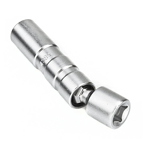 JTC-4389 Đầu khẩu tháo Bugi 3/8”x14mm, UNIVERSAL SPARK PLUG SOCKET 3/8”x14mm