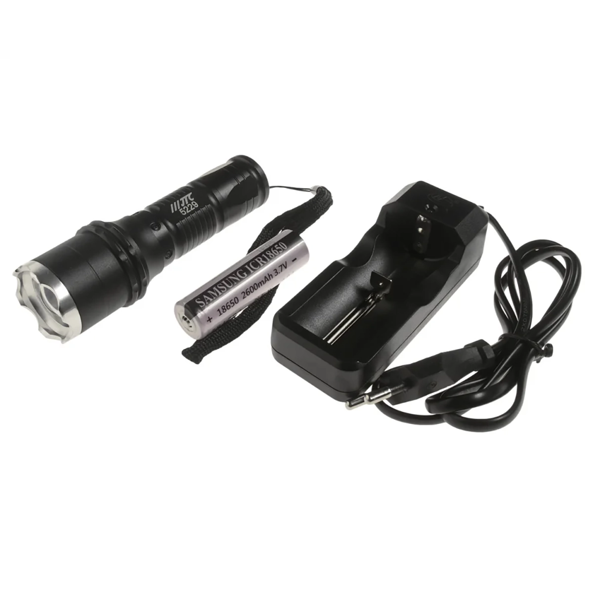 JTC-5229 Đèn pin sạc LED