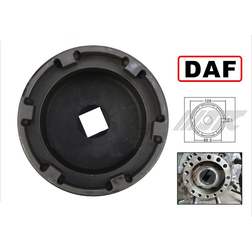 JTC-5599 Đầu khẩu tháo lắp bánh xe sau DAF LF45, Rear Wheel Nut Socket-for DAF LF45