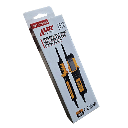 JTC-6030 Multifunctional Voltage Tester (1000 AC/DC)