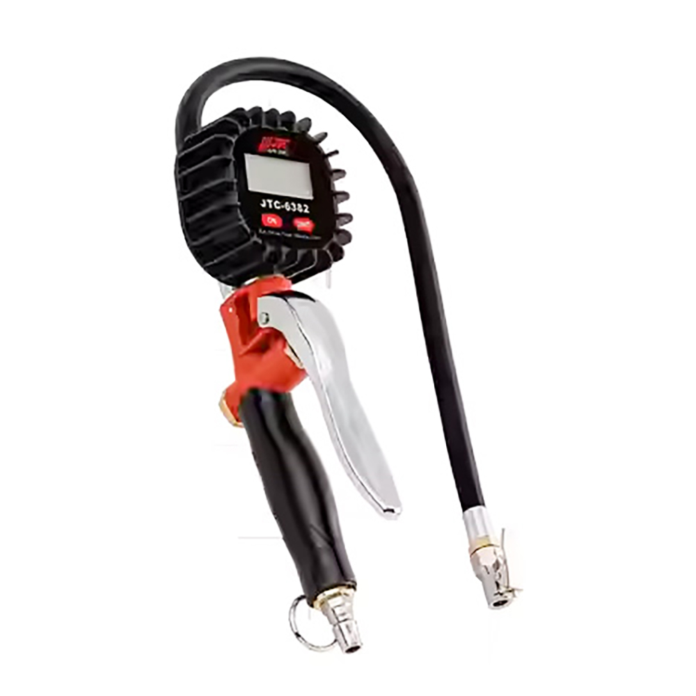 JTC-6382 Đồng hồ đo áp suất lốp điện tử 3 chức năng, màn hình LCD, digital 3 function tire pressure gauge