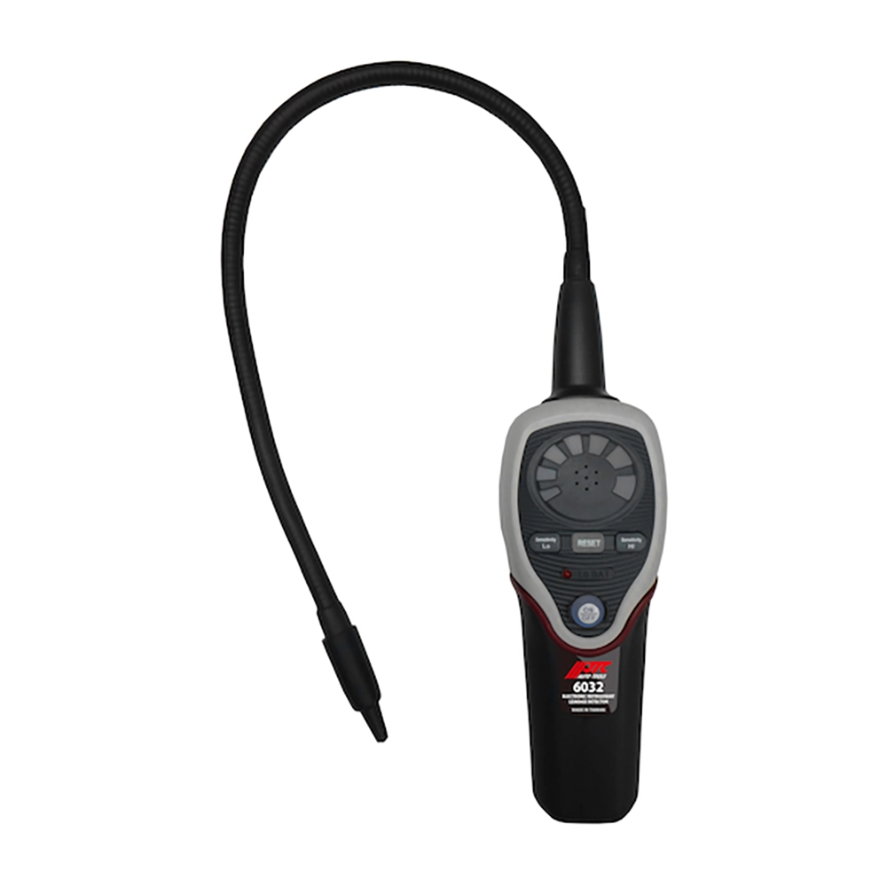 JTC-6032 máy dò rò rỉ gas, máy kiểm tra rò rỉ điều hòa, refrigerant leak detector, HVAC leak detection tool