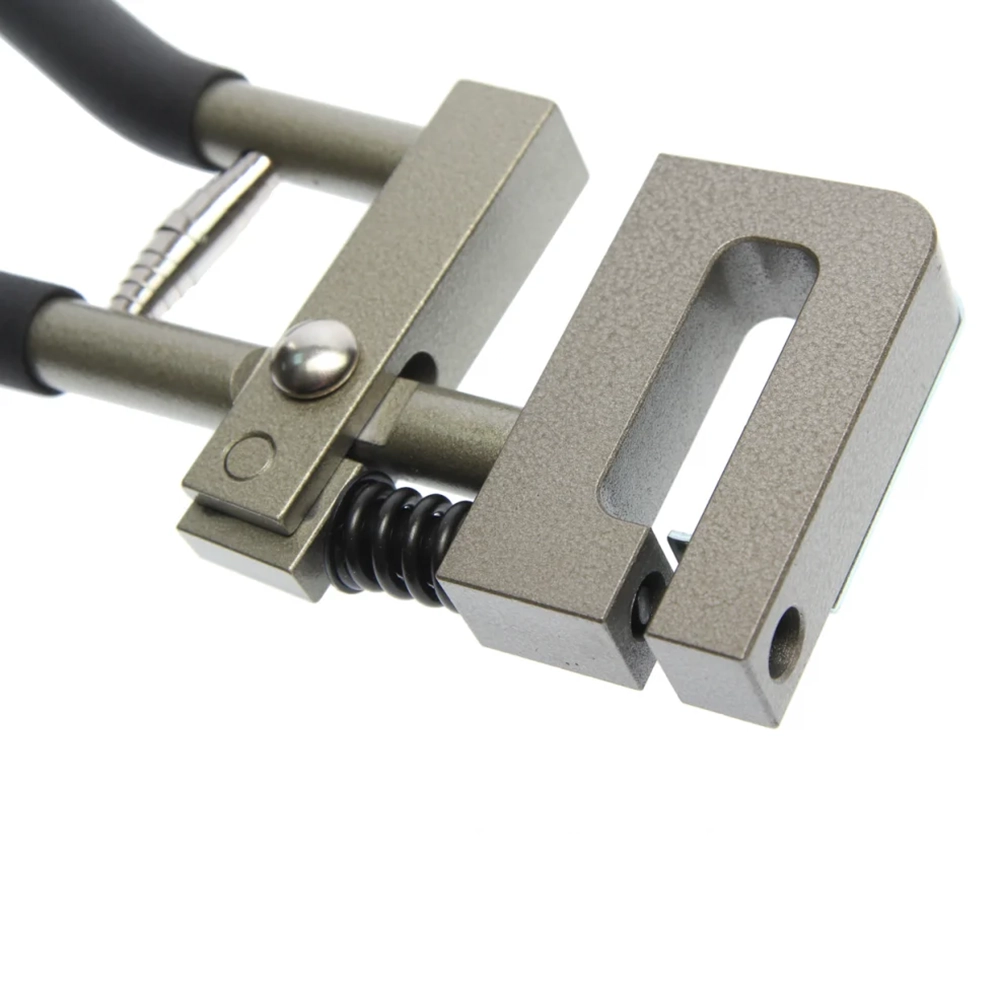 JTC-7105 kìm đột kim loại họng sâu đục tấm sắt 1.2mm họng sâu điều chỉnh 40mm, deep throat hand metal punch for 1.2mm iron plate with adjustable 40mm throat depth