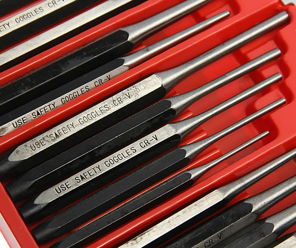 JTC-7113 – Bộ đột và đục 16 chi tiết JTC-7113 – Bộ đột và đục 16 chi tiết