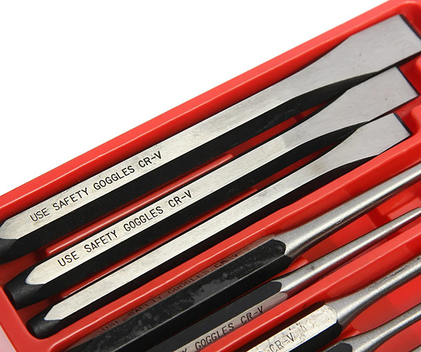 JTC-7113 – Bộ đột và đục 16 chi tiết JTC-7113 – Bộ đột và đục 16 chi tiết