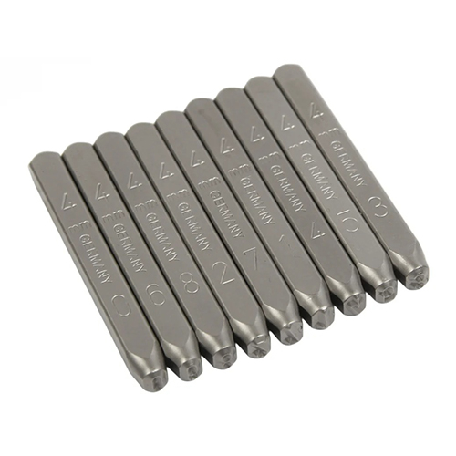 JTC-7241 Bộ khuôn đóng số thép Cỡ 4mm JTC-7241 Bộ khuôn đóng số thép Cỡ 4mm