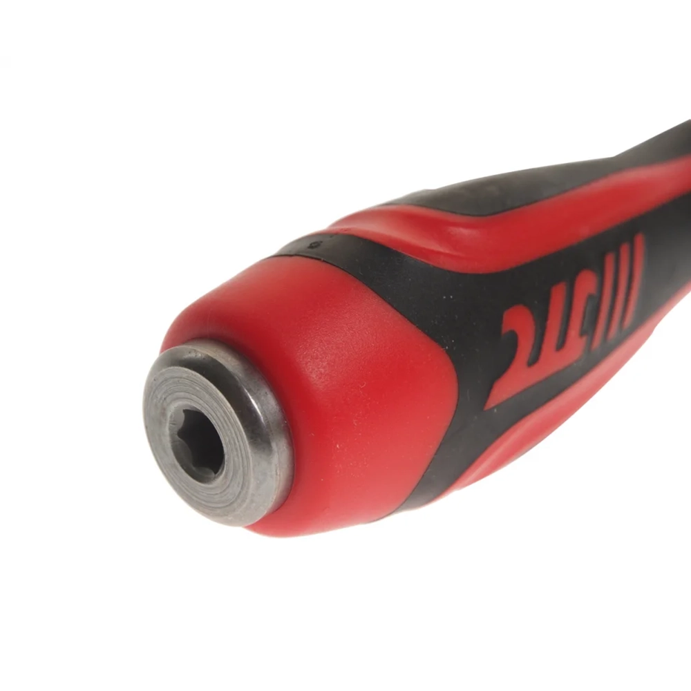 JTC-7618 Tô vít đa năng 4 cạnh, đầu từ tính PH 2x100, heavy duty slotted screwdriver