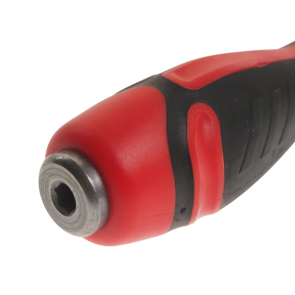 JTC-7619 Tô vít đa năng 2 cạnh, đầu từ tính SL 8.0x150, heavy duty slotted screwdriver