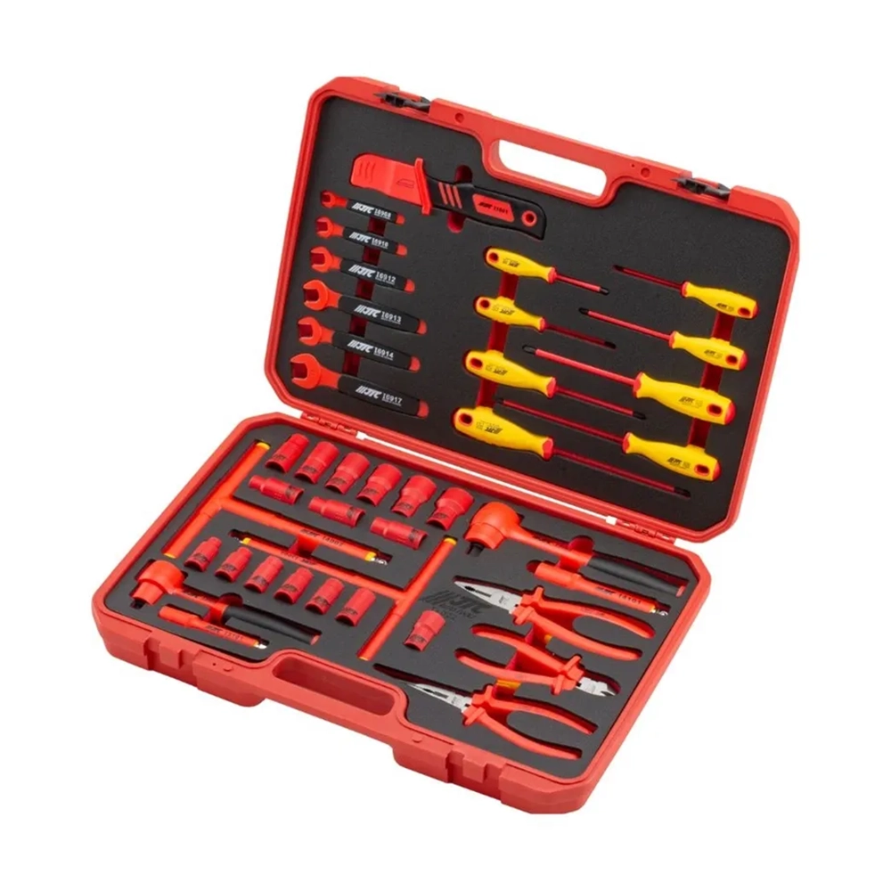 JTC-I022 40PCS Insulated socket Set