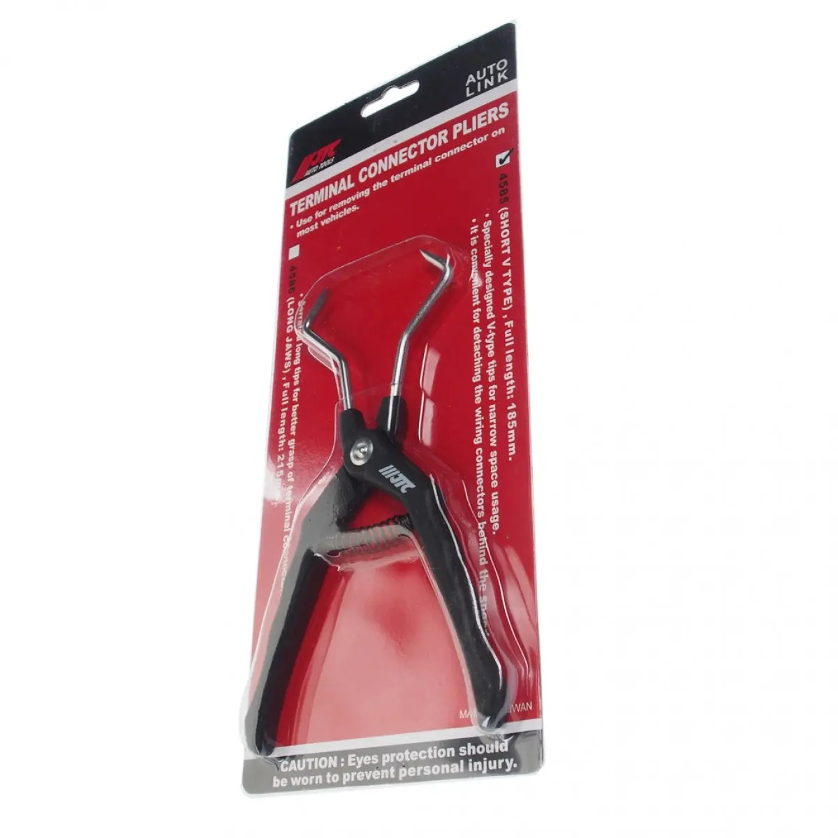 Kìm tháo giắc điện loại ngắn chữ V JTC-4585 Kìm tháo giắc điện loại ngắn chữ V JTC-4585