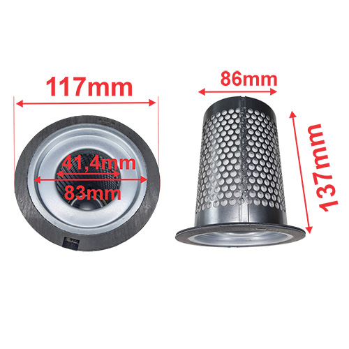 OS10L lọc tách dầu, lọc tách dầu Zelus, lọc tách dầu máy nén khí, lọc tách dầu ZEL-10A, lọc tách dầu công nghiệp, oil separator, Zelus oil separator, air compressor oil separator