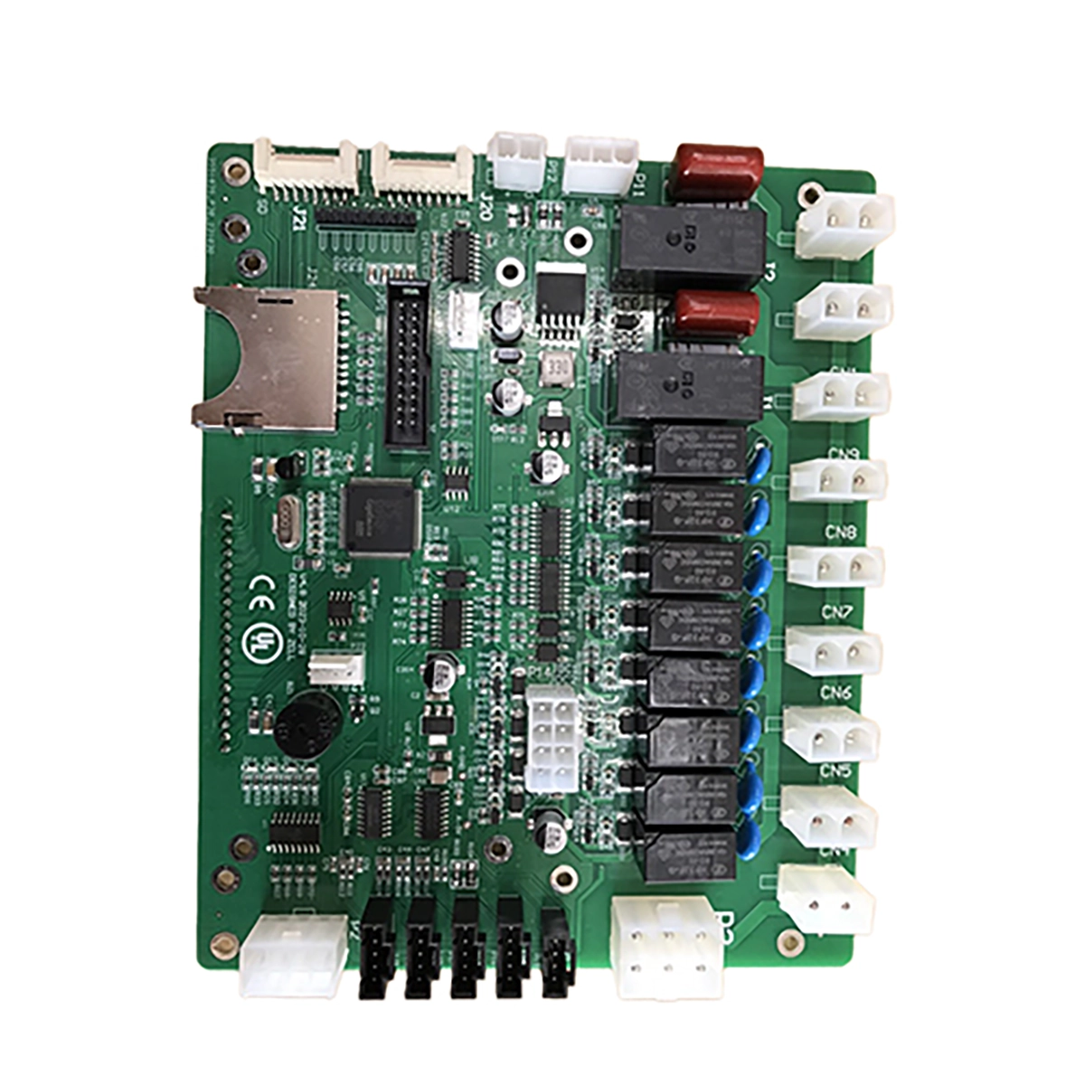 Mạch điện tử tích hợp PCB ZL-MCB011, PK máy nạp gas điều hòa ô tô tự động Zelus ZL-AC6800