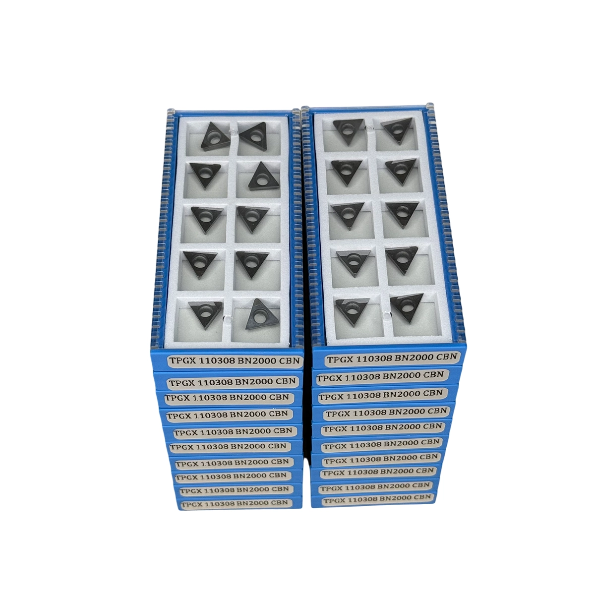 Mảnh dao tiện Mitsubishi Nhật Bản TPGX 110308 BN2000 CBN