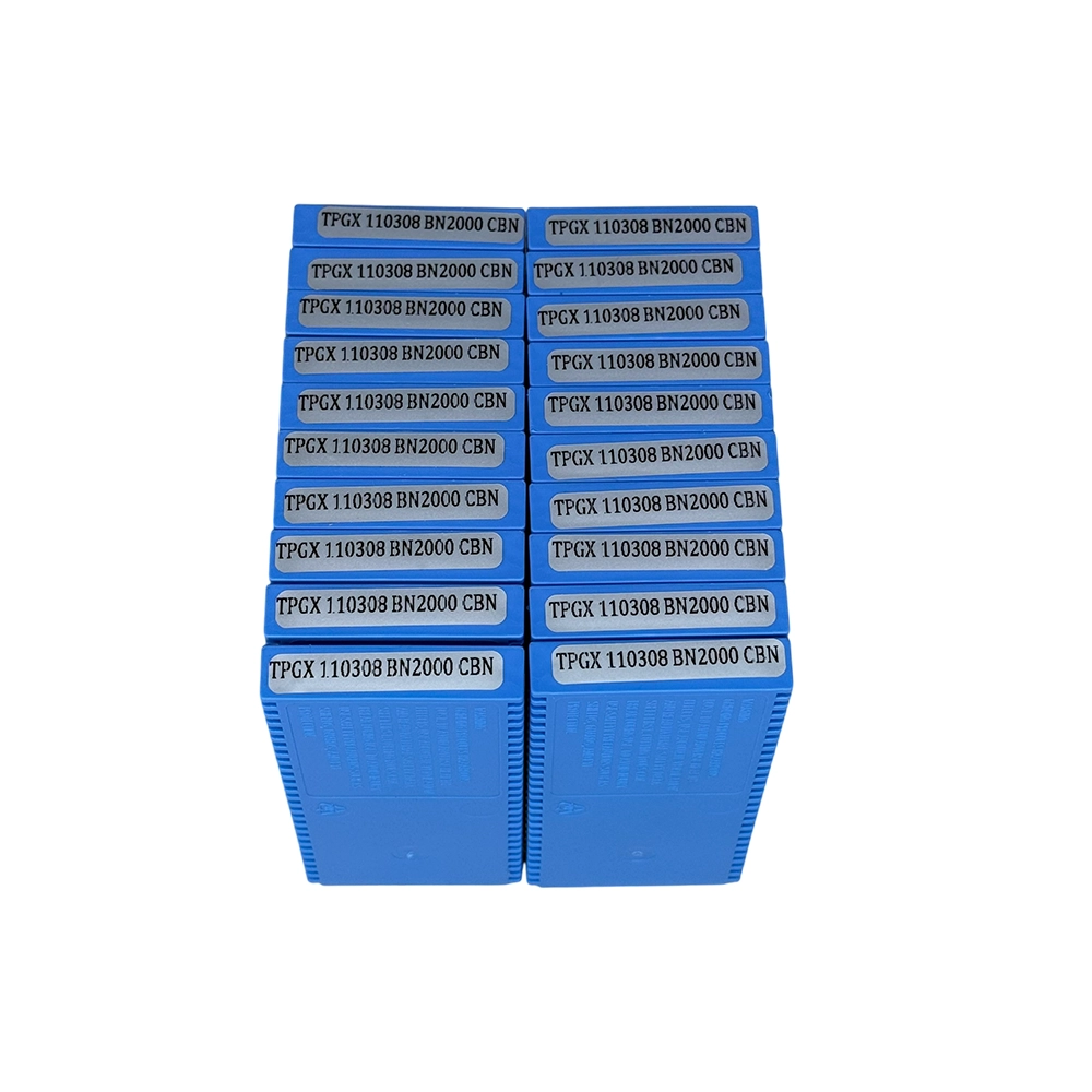 ,Mảnh dao tiện Mitsubishi Nhật Bản TPGX 110308 BN2000 CBN , Mitsubishi Japan TPGX 110308 BN2000 CBN Turning Insert