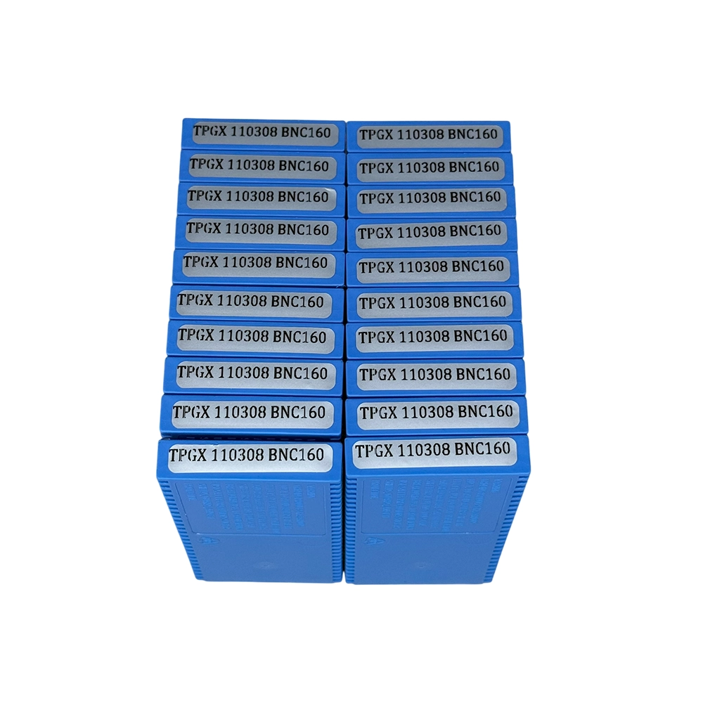Mảnh dao tiện Mitsubishi Nhật Bản TPGX 110308 BNC160, dao tiện cơ khí, Turning Insert