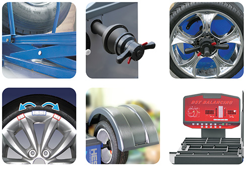 Truck Wheel Balancer Heshbon HL-130B