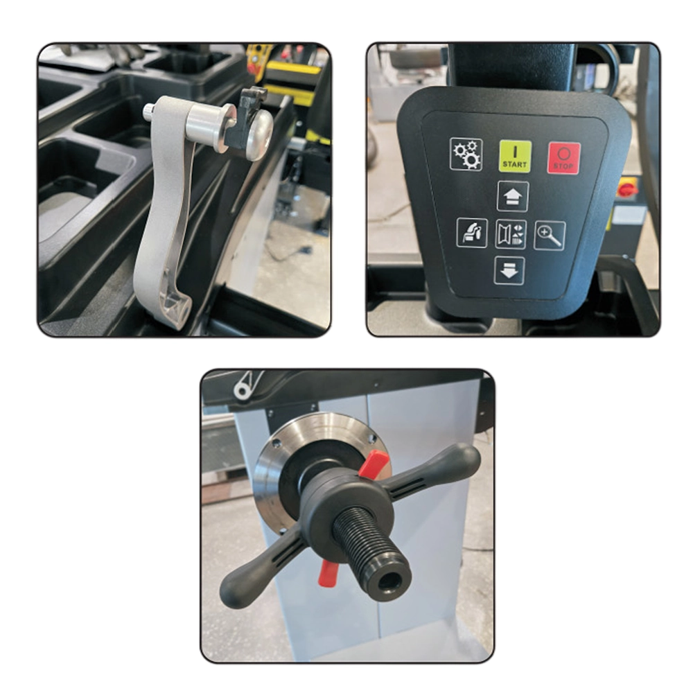 Heshbon HW-105J LCD monitor wheel balancer