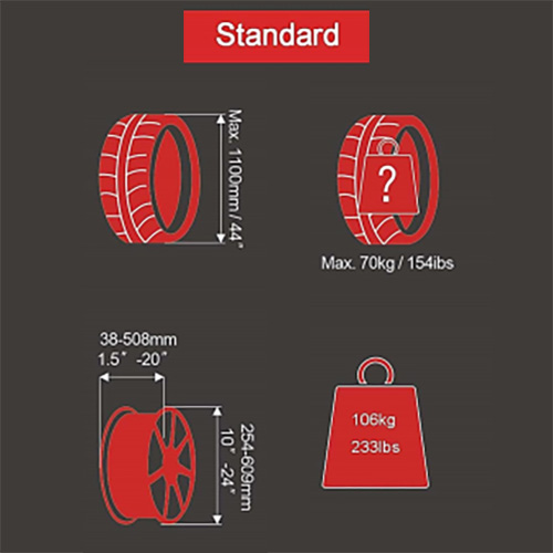 Máy cân bằng bánh xe ô tô Kawasami KW-650P Máy cân bằng bánh xe ô tô Kawasami KW-650P
