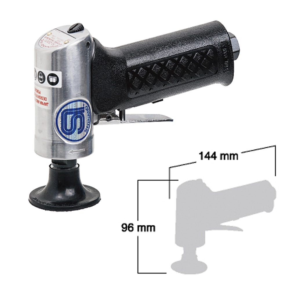 Shinano SI-2201 Pneumatic Disc Sander