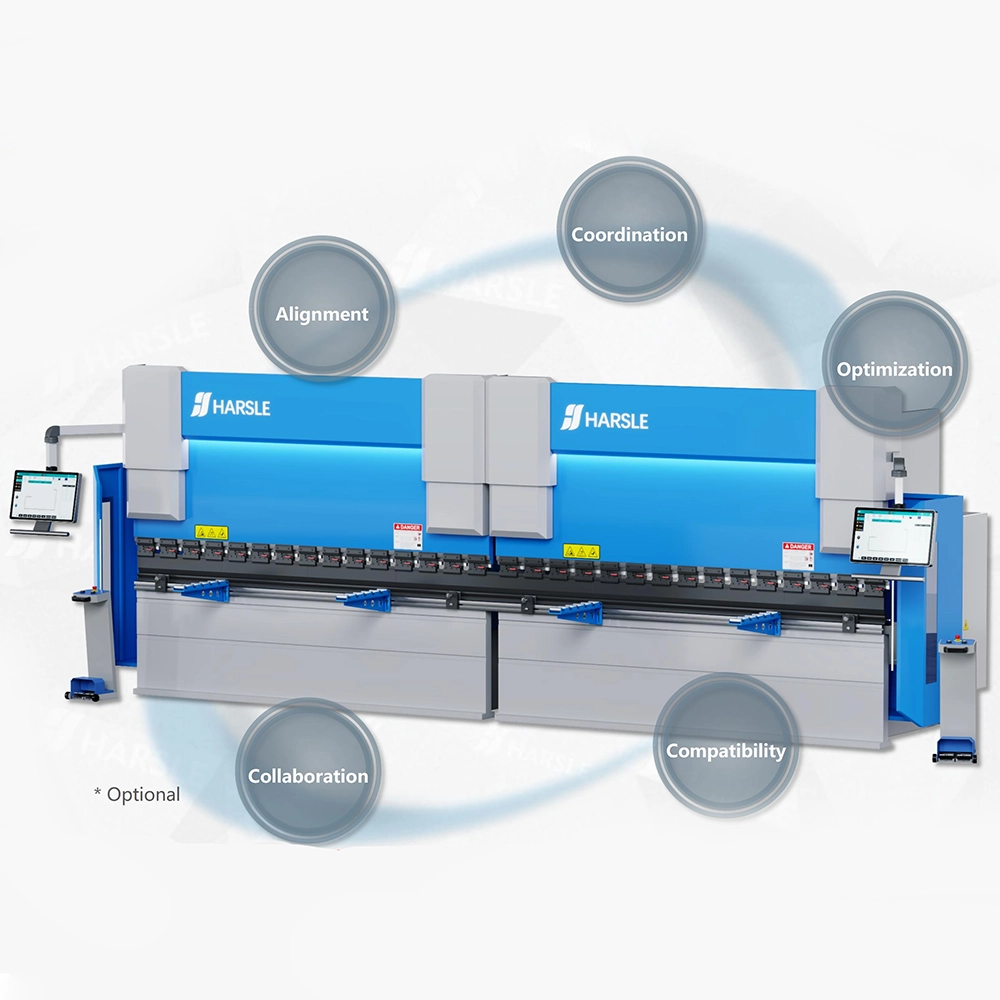 CNC Hydraulic Press Brake 400 Ton 6m Harsle EcoBend 40060